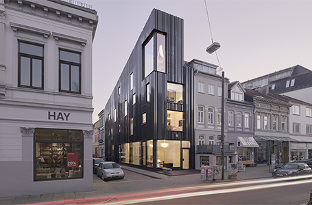 Neubau Wohn- und Geschäftshaus in Bremen